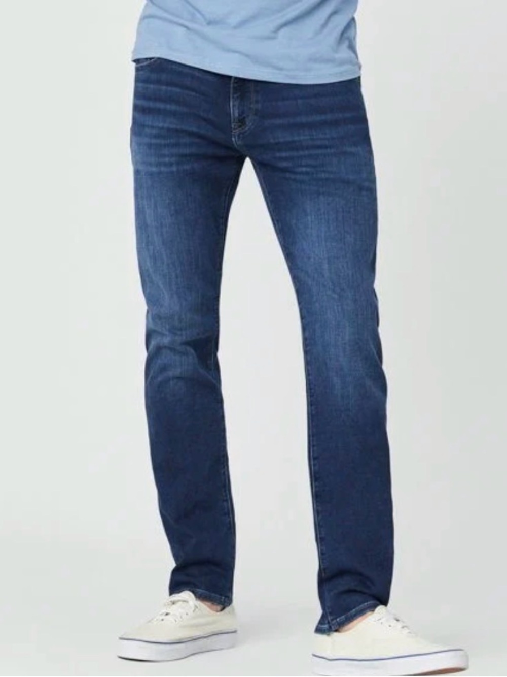 Mavi Men's Jake Slim Straight Jeans in Dark Blue